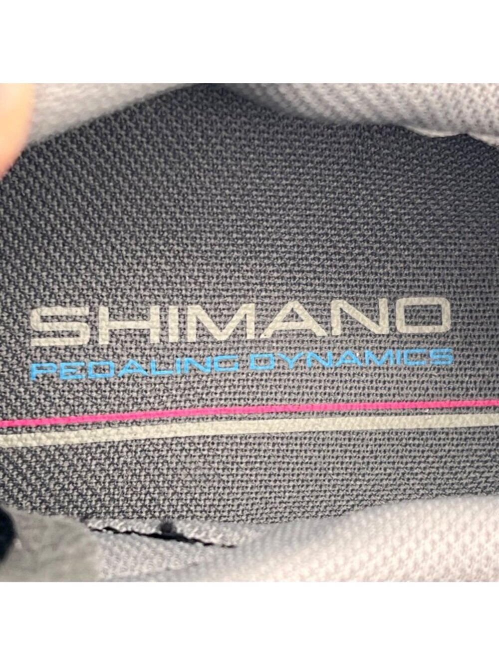 Shimano RP2W Cycling Shoes With Cleats Womens Size 5.5 US Gray Pedaling Dynamics - Picture 11 of 16
